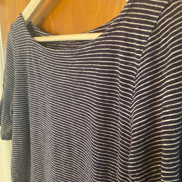 Eileen Fisher Hemp Organic Cotton Dress - Picture 6 of 8